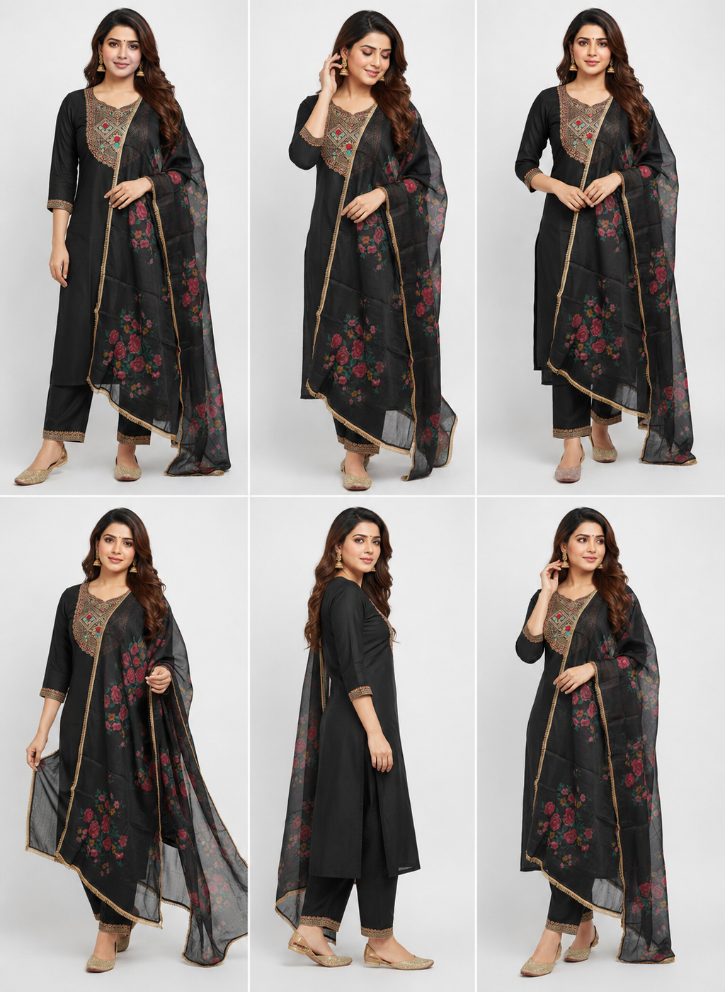 Alka - Premium quality Cambric set