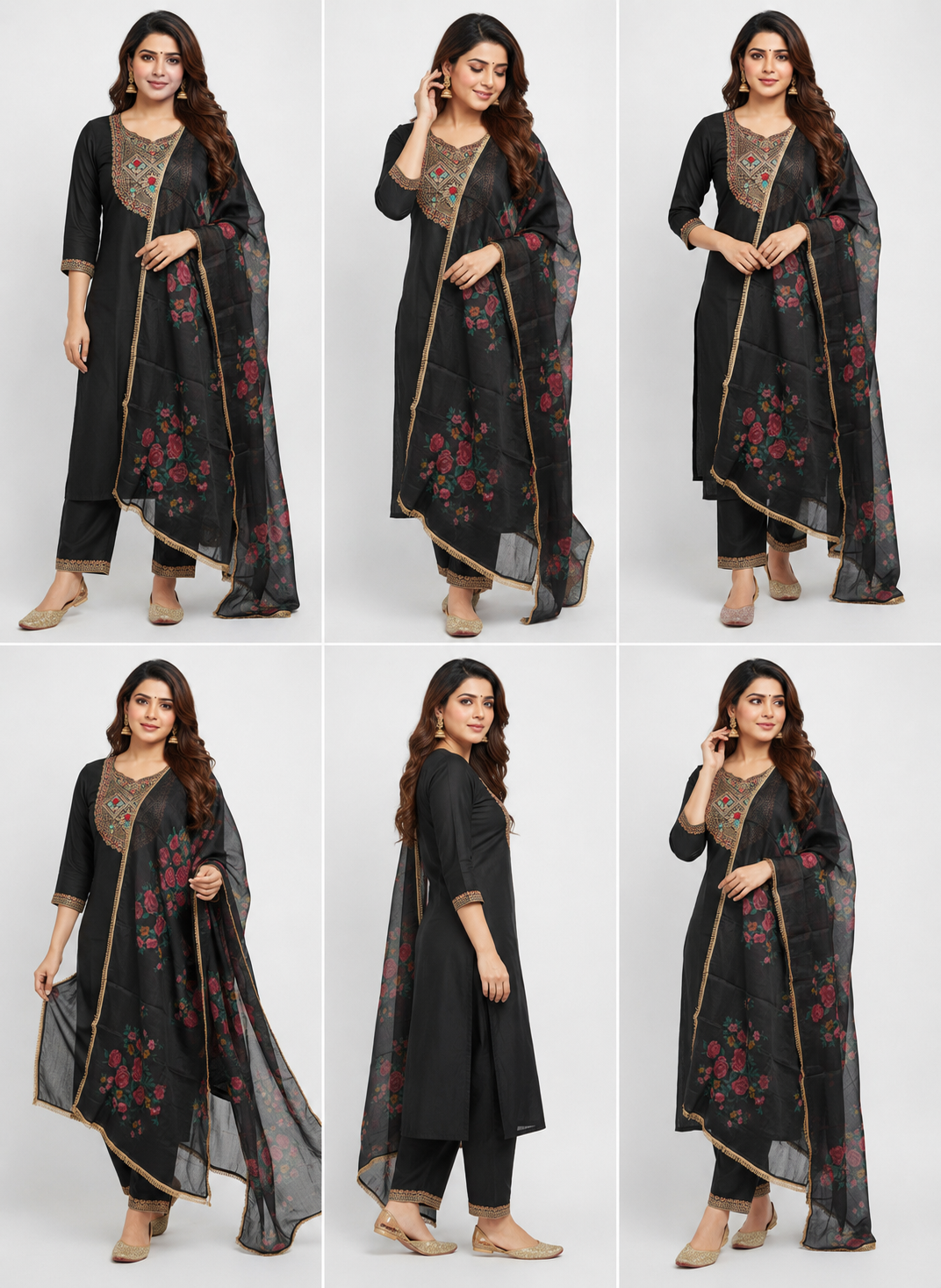 Alka - Premium quality Cambric set