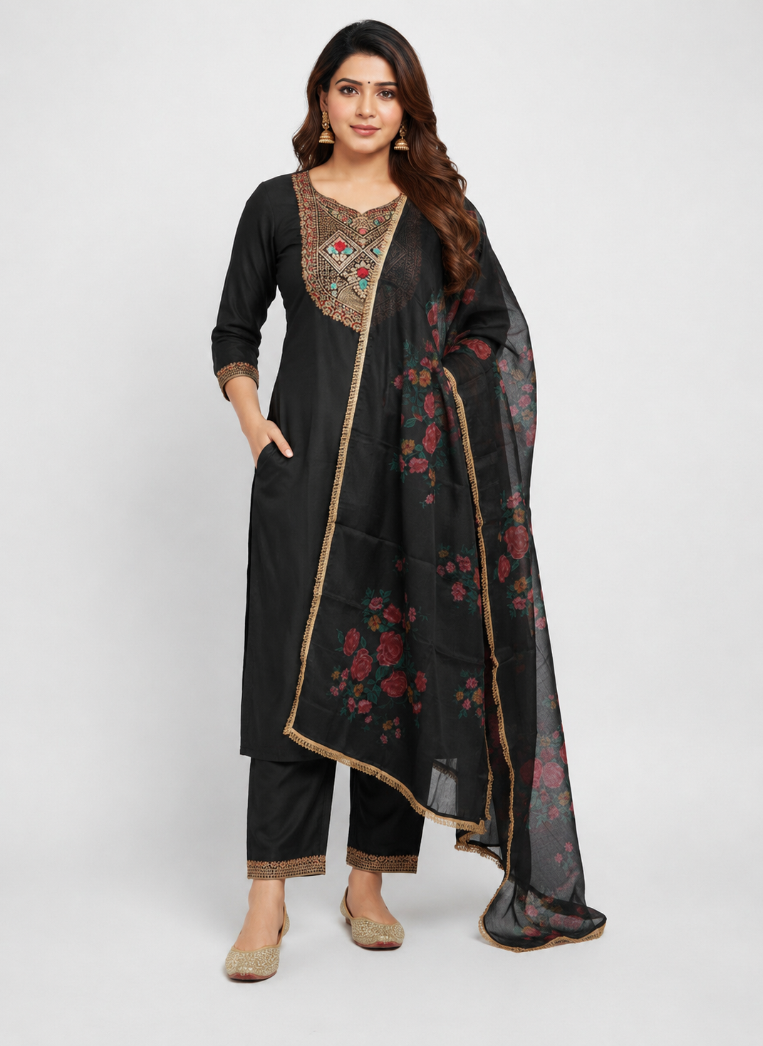 Alka - Premium quality Cambric set