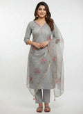 Aishwarya - 3-SetLuxury Schiffli Cotton Lawn Suit
