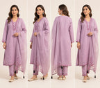 Aakaanksha - 3 Set Designer Kurta, Dupatta, Pant with pocket