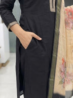 Aarti - 3 Set Kurta dupatta Pant with Pocket