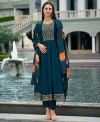 Aadhya - Ethnic Anarkali Suit Set