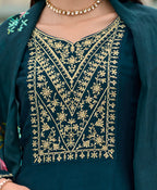 Aadhya - Ethnic Anarkali Suit Set
