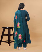 Aadhya - Ethnic Anarkali Suit Set