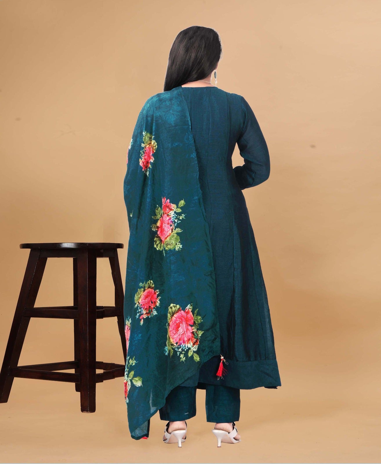 Aadhya - Ethnic Anarkali Suit Set