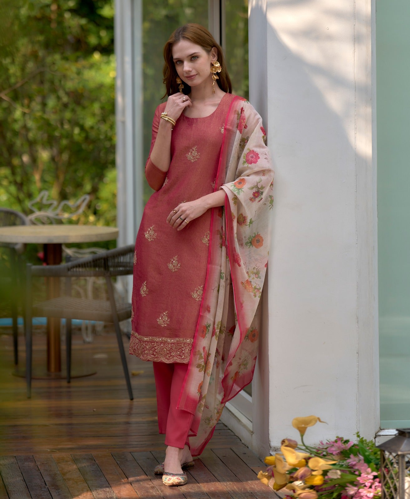 Aadhira - Women's Traditional Indian Salwar Kameez