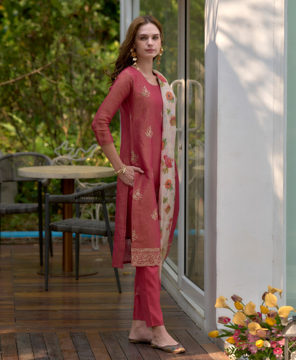 Aadhira - Women's Traditional Indian Salwar Kameez