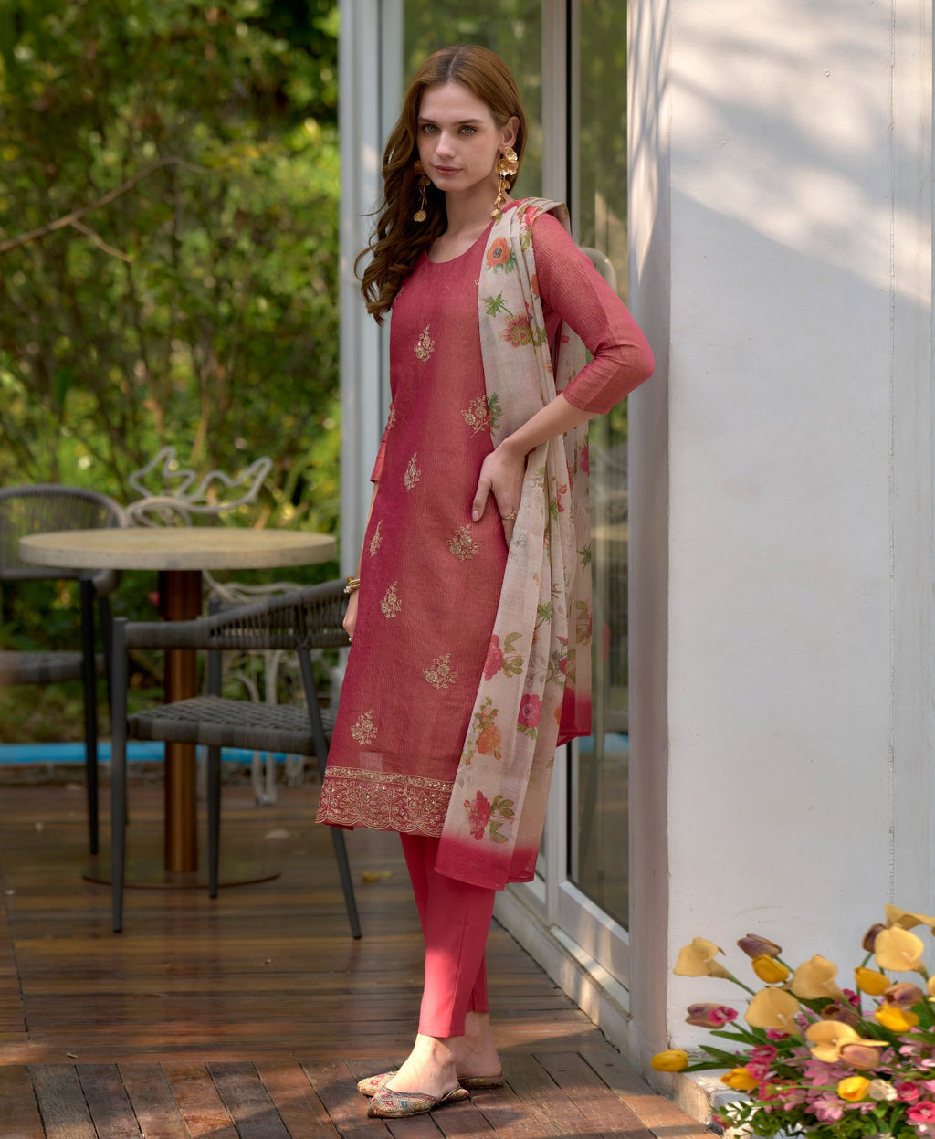 Aadhira - Women's Traditional Indian Salwar Kameez