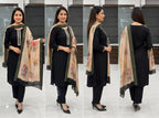 Aarti - 3 Set Kurta dupatta Pant with Pocket
