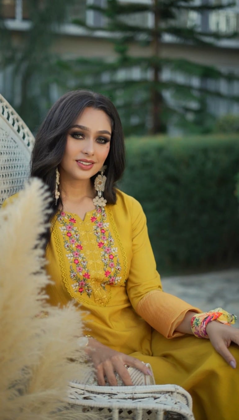 Nayara - Designer Kurti Set