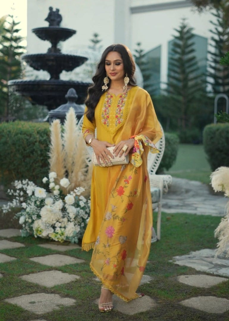 Nayara - Designer Kurti Set