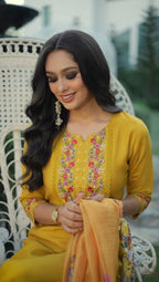 Nayara - Designer Kurti Set