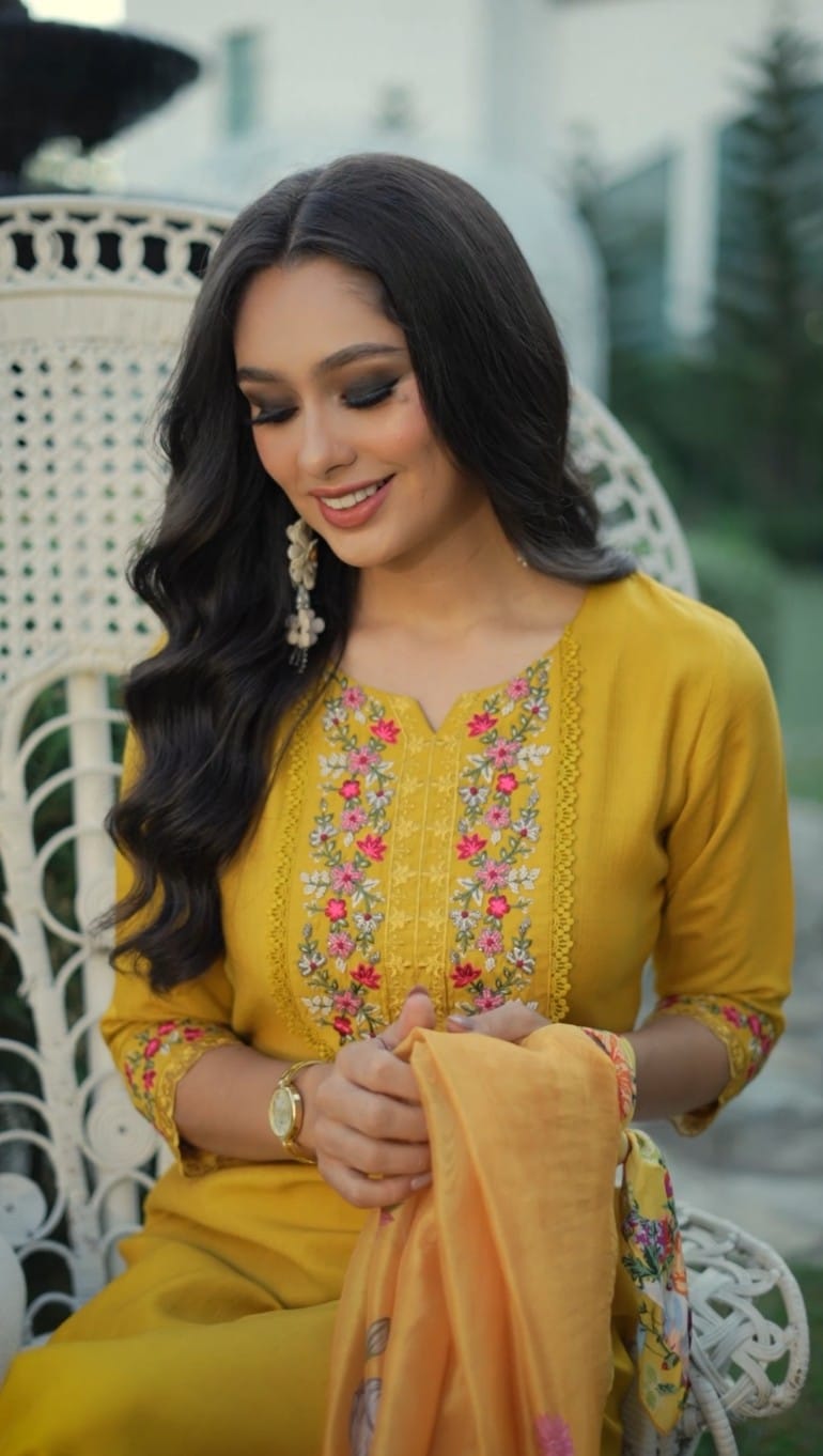 Nayara - Designer Kurti Set