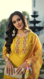 Nayara - Designer Kurti Set