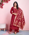 Saanvi - Traditional Indian Kurta Suit Set