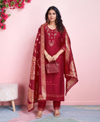 Saanvi - Traditional Indian Kurta Suit Set