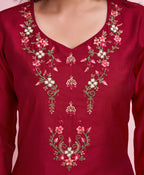 Saanvi - Traditional Indian Kurta Suit Set