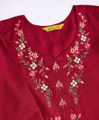 Saanvi - Traditional Indian Kurta Suit Set