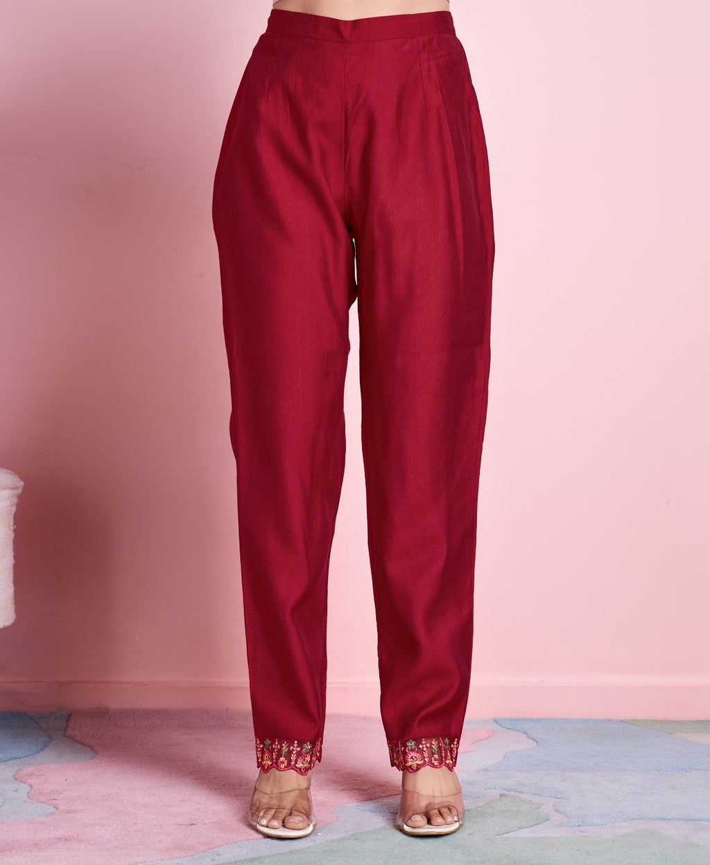 Saanvi - Traditional Indian Kurta Suit Set